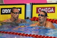 Natation: Bousquet et Bernard en finale du 50 m, derni&egrave;re chance de briller