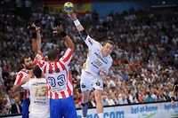 Handball: Kiel et Omeyer sur le toit de l'Europe