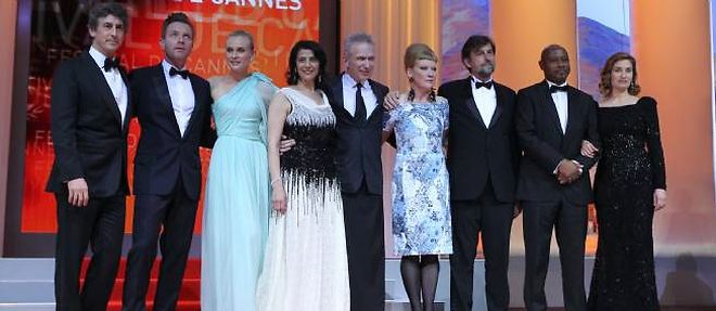 Le jury du 65e festival de Cannes.