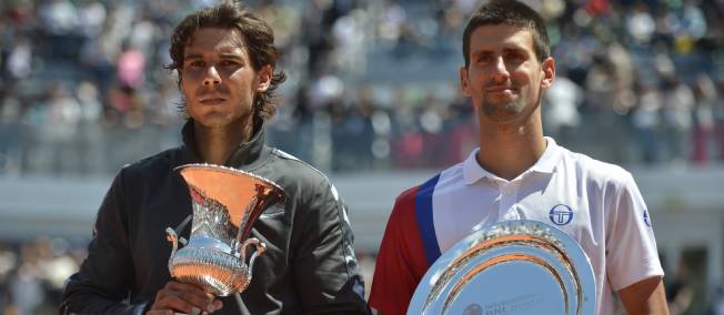 Nadal et Djokovic ont rendez-vous avec l'histoire