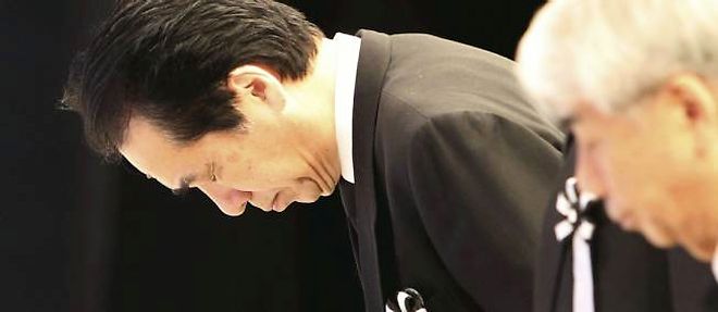 L'ex-Premier ministre japonais reconnait la defaillance de l'Etat. 