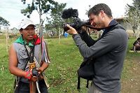 Colombie: la mission humanitaire attendue pour la lib&eacute;ration du journaliste Langlois