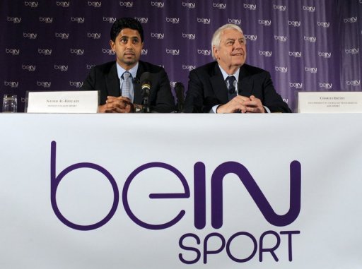 Nouvelle venue dans le paysage audiovisuel francais, beIN Sport, qui appartient au groupe qatari Al-Jazeera, commencera a emettre vendredi a 19h, une semaine tout juste avant le debut de l'Euro 2012 de football.