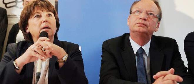 Martine Aubry est venue soutenir Philippe Kemel le candidat investi par le PS dans la 11e circonscription du Pas-de-Calais.
