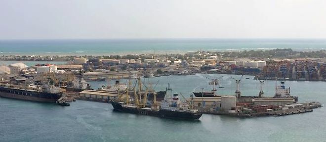 Le port de Djibouti