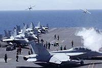 Etats-Unis: Washington va red&eacute;ployer sa flotte vers le Pacifique d'ici &agrave; 2020