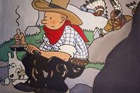 Tintin au pays de l'euro