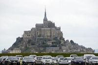 Pol&eacute;mique apr&egrave;s la fermeture du parking du Mont-Saint-Michel