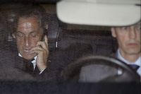 Nicolas Sarkozy a pris possession de ses nouveaux bureaux parisiens