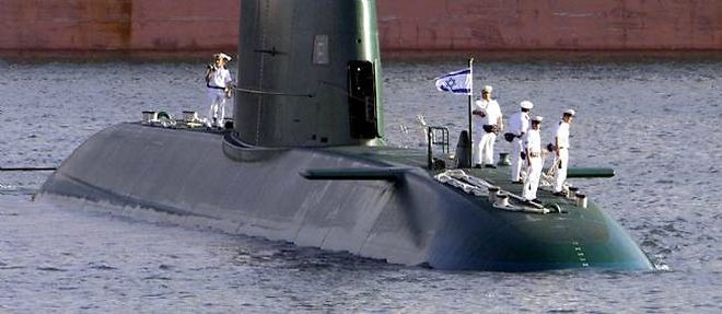 L'Allemagne a signe en 2005 avec Israel un contrat sur la livraison de six sous-marins Dolphin.