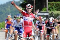 Cyclisme: Moreno surprend les favoris dans la 2e &eacute;tape du Dauphin&eacute;