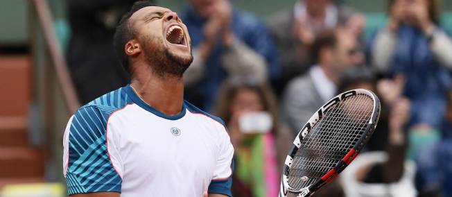 Roland-Garros : Tsonga vise l'exploit de la quinzaine
