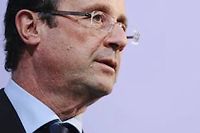 François Hollande redoute les législatives. ©Christophe Morin