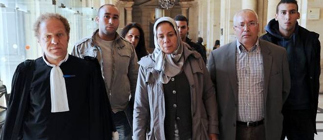 La famille d'Imad Ibn Ziaten, assassine par Mohammed Merah a Toulouse, a ete recue par les juges antiterroristes le 14 mai.