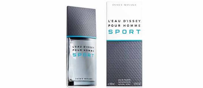 L'eau d'Issey pour Homme sport (C)DR
