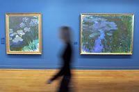 Le photographe Bernard Plossu livre son &quot;Monet intime&quot; au mus&eacute;e de Giverny