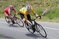 Cyclisme: 6e &eacute;tape du Dauphin&eacute; pour Quintana, Wiggins d&eacute;courageant