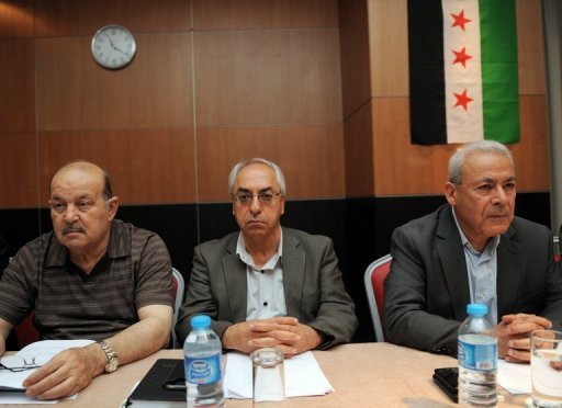 Le Kurde Abdel Basset Sayda a ete elu nouveau chef du Conseil national syrien (CNS), principale coalition de l'opposition au le regime du president Bachar al-Assad, selon un communique du CNS diffuse dimanche.