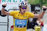 Cyclisme: Bradley Wiggins vainqueur du Dauphin&eacute; pour la 2e fois