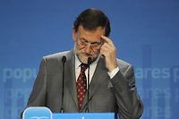 Mariano Rajoy va encore devoir affronter des moments difficiles. (C)Pierre-Phillippe Marcou