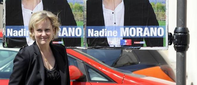 Nadine Morano dit partager des valeurs avec les electeurs du FN, parmi lesquelles l'opposition au droit de vote des etrangers aux elections locales ou encore la volonte de "maitriser" l'immigration" et de renforcer les accords de Schengen "pour proteger les frontieres exterieures de l'Europe". 