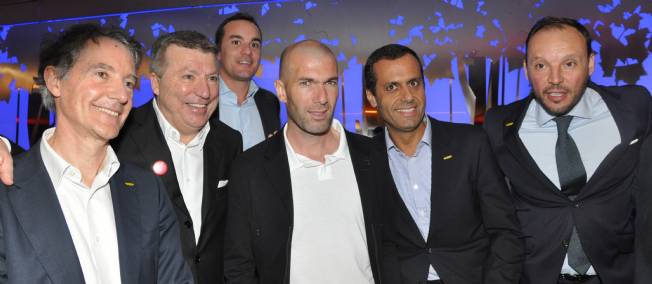 Zidane au Pure Club Med Gym