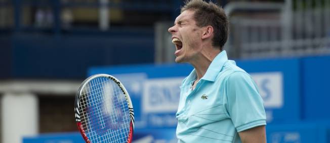 Tennis : Nicolas Mahut sort Andy Murray au Queen's
