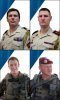 D&eacute;but des c&eacute;r&eacute;monies d'hommage aux quatre soldats morts en Afghanistan