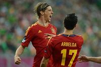 Euro/Espagne: Torres, vrai buteur, met fin au d&eacute;bat du &quot;9 menteur&quot;