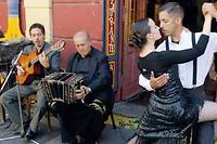 Le&ccedil;on n&deg; 1 : la revanche du tango, Argentine