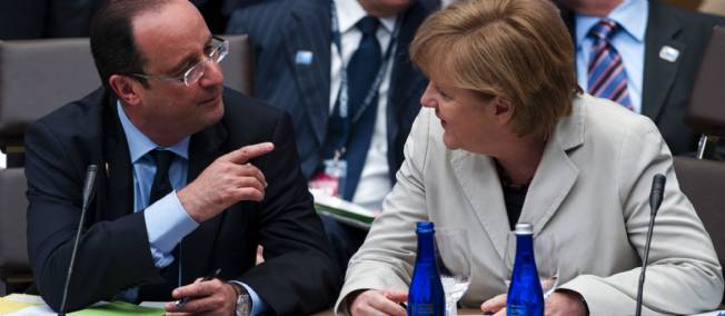 France-Allemagne : la gu&eacute;guerre de Fran&ccedil;ois Hollande