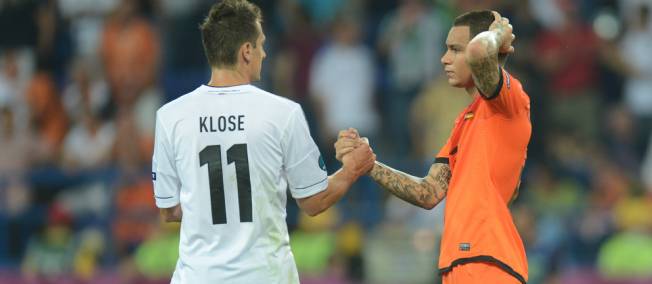 Euro 2012 : l'Allemagne contraint les Pays-Bas &agrave; l'exploit