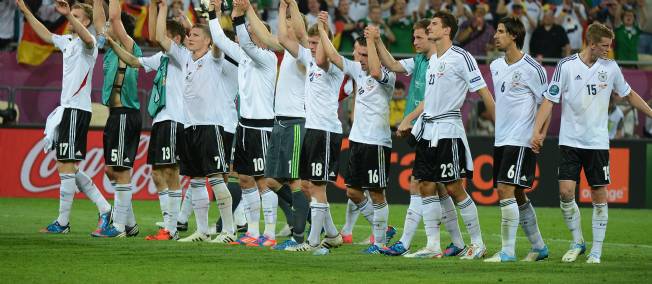 Euro 2012 : l'Allemagne, reine du &quot;groupe de la mort&quot; !