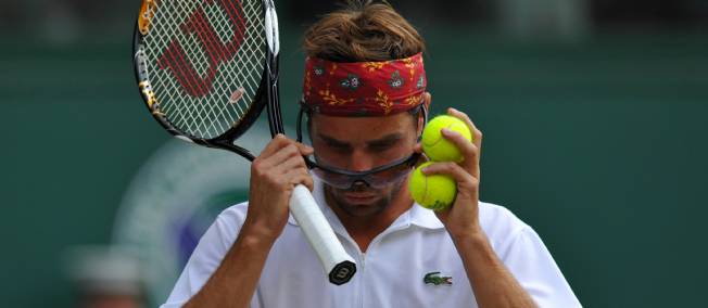 Tennis : Arnaud Cl&eacute;ment raccroche les raquettes