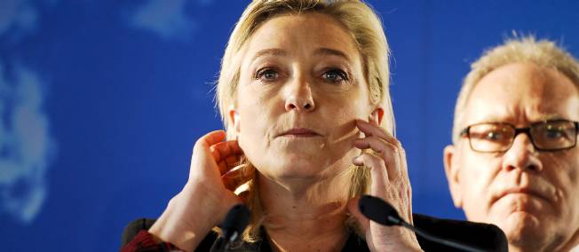 Marine Le Pen n'a pas de quoi pavoiser !