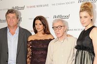 Woody Allen, en visite en Californie, avoue n'aimer aucun de ses films