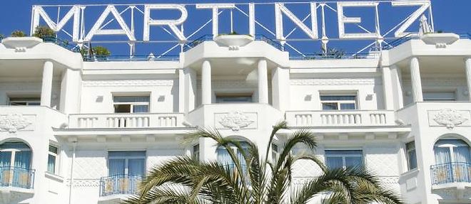 Hotel Martinez de Cannes.