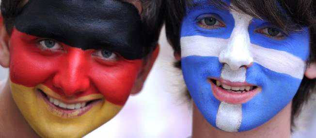 Euro 2012 - Allemagne-Gr&egrave;ce : plus que du sport ?