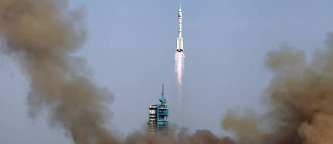 Le lancement de Shenzhou-IX.