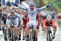 Cyclisme: Nacer Bouhanni champion de France au sprint