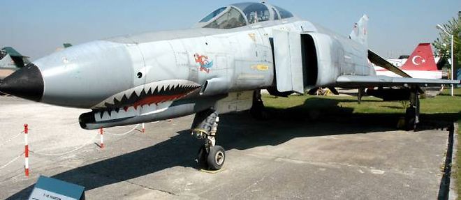 Un avion de chasse F-4 Phantom turc (photo d'illustration).