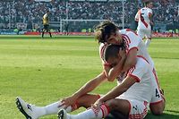Argentine: Trezeguet s'offre une seconde jeunesse &agrave; River Plate