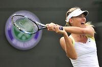 Wimbledon: Sharapova accroch&eacute;e, Willliams facile