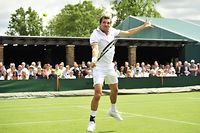 Wimbledon: le grand jour de Julien Benneteau