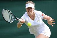 Wimbledon: Djokovic c&egrave;de son premier set du tournoi