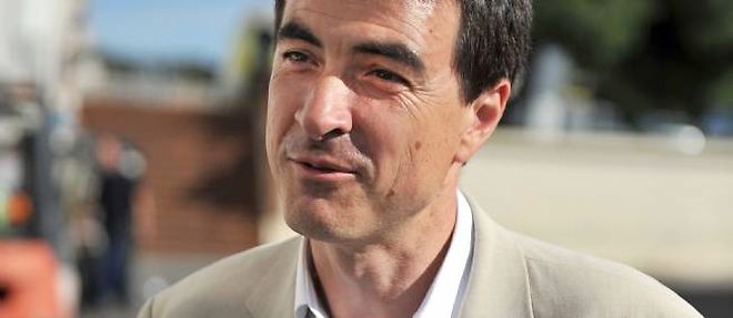 Olivier Ferrand, le 5 juin 2012 a Marignane.