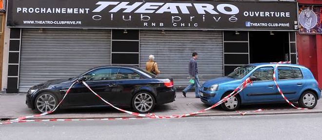 Une fusillade devant une discotheque de Lille a fait deux morts et six blesses dimanche. 
