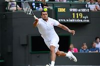 Wimbledon: Tsonga en demi-finale comme en 2011