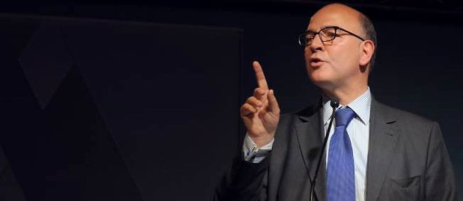 Pierre Moscovici, ministre de l'Economie et des Finances.