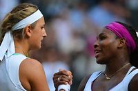 Wimbledon: Serena Williams en route vers un cinqui&egrave;me titre face &agrave; Radwanska